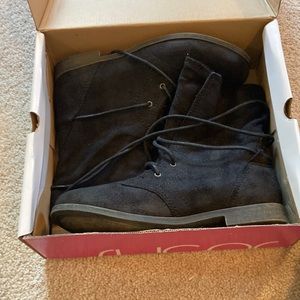 Sugar black boots